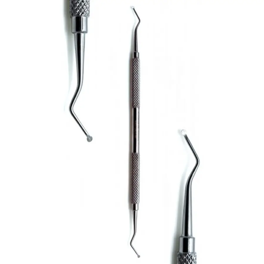 New Dental Excavator Restorative Double Ended endo Spone  1.8mm Dentist Orthodontic