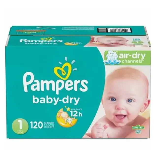 Pampers детские сухие подгузники Размер 6 108 количество сыпучих запасов по оптовой цене