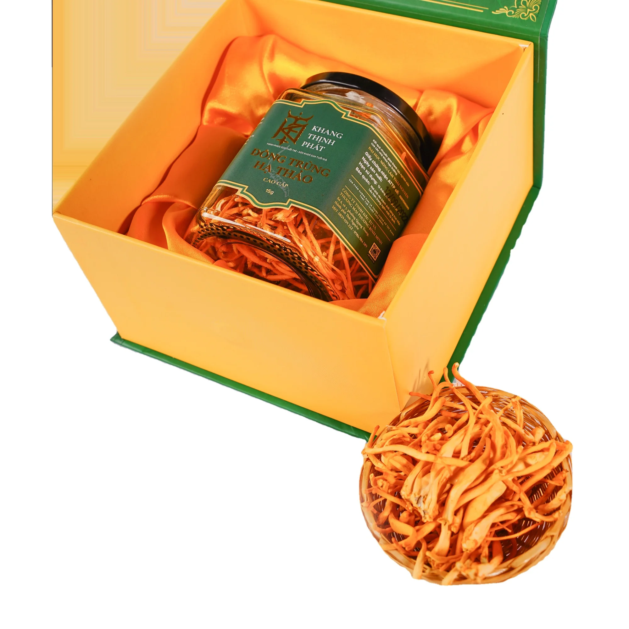 Кордицепс высокий без консервантов Сертифицированный пищевые ингредиенты кордицепс изготовленный во Вьетнаме