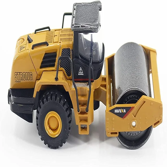 Hot selling 1/50 diecast scale road roller models