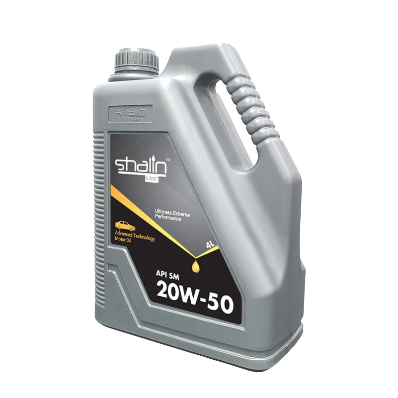 Shalin SAE 20w50 SM Oil for motor engine oil for motor used gasoline engine oil from Dubai Factory Wholesale