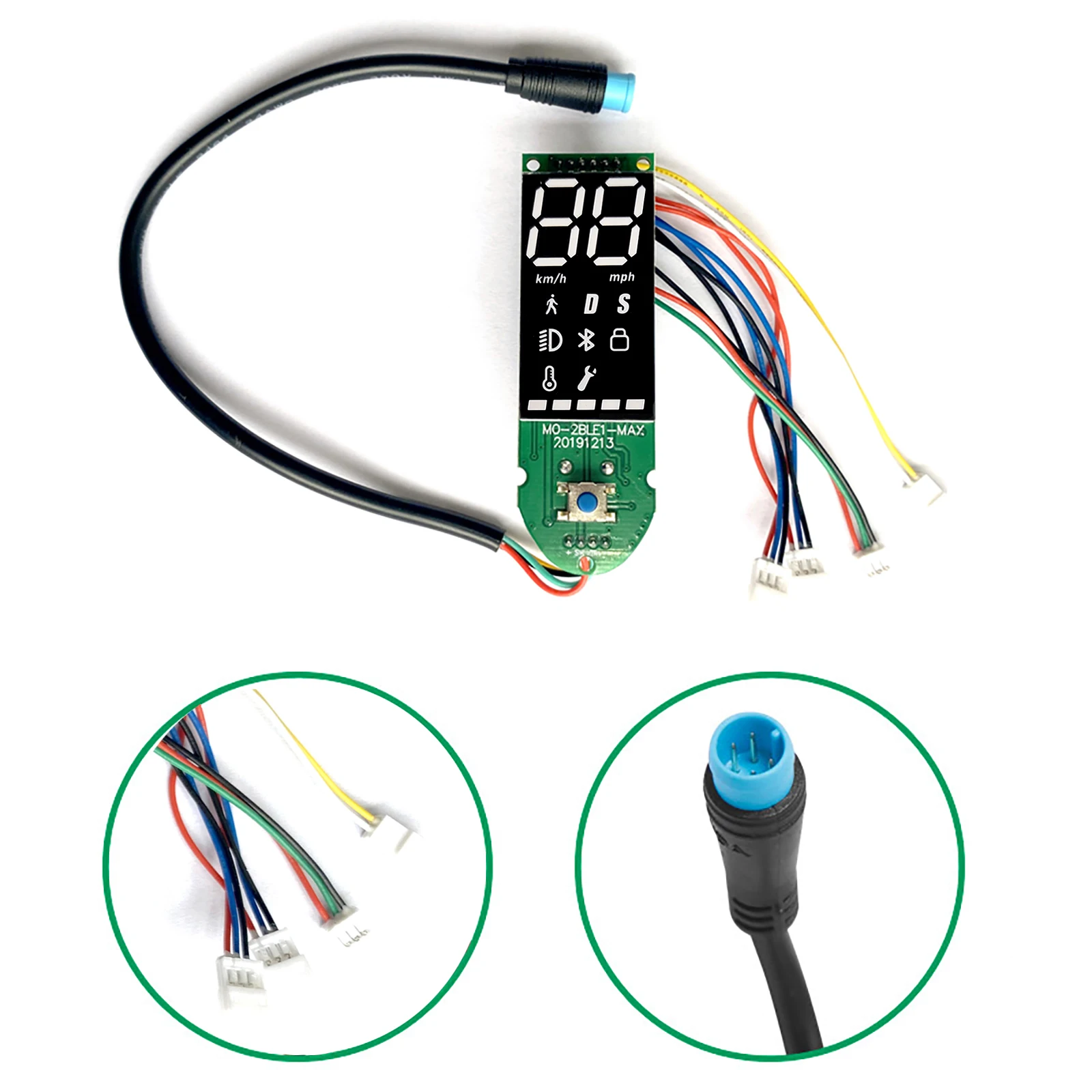 Pro 2 electric scooter accessories 1S dashboard Germany Standard Dashboard double brake scooter parts with Mi home APP