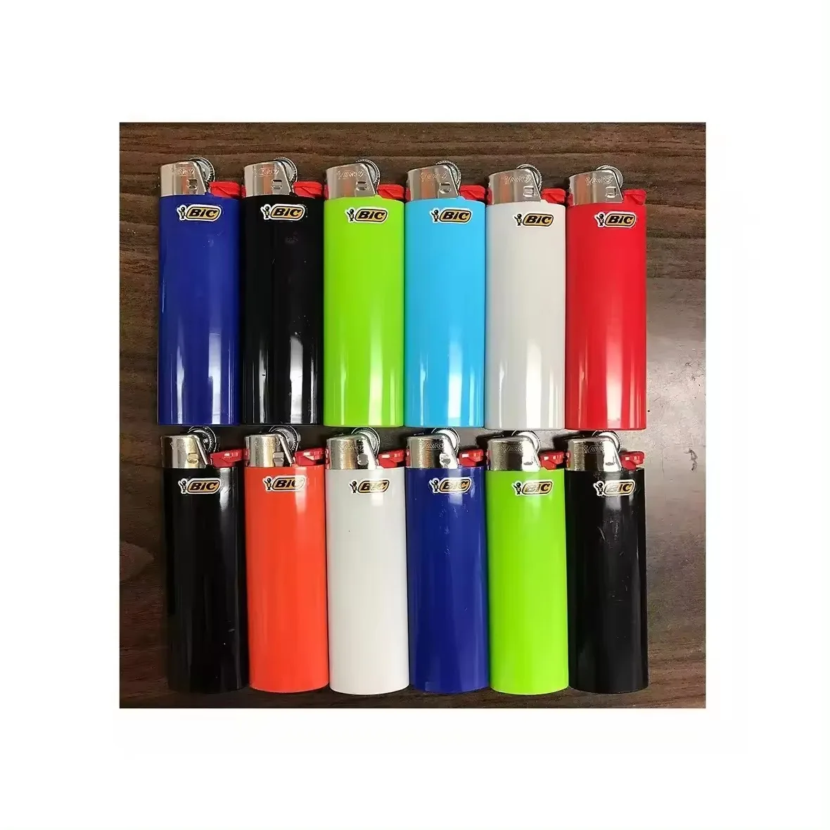 Оригинальный BIC классический Зажигалка ассорти цветов поставщик