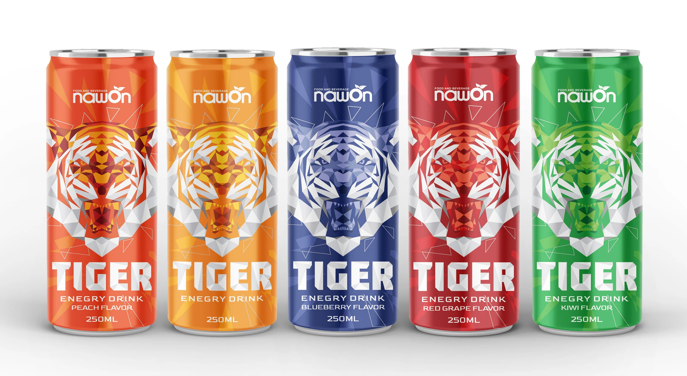 Energy Drink OEM Packing in Cans High Quality Best Price 2023