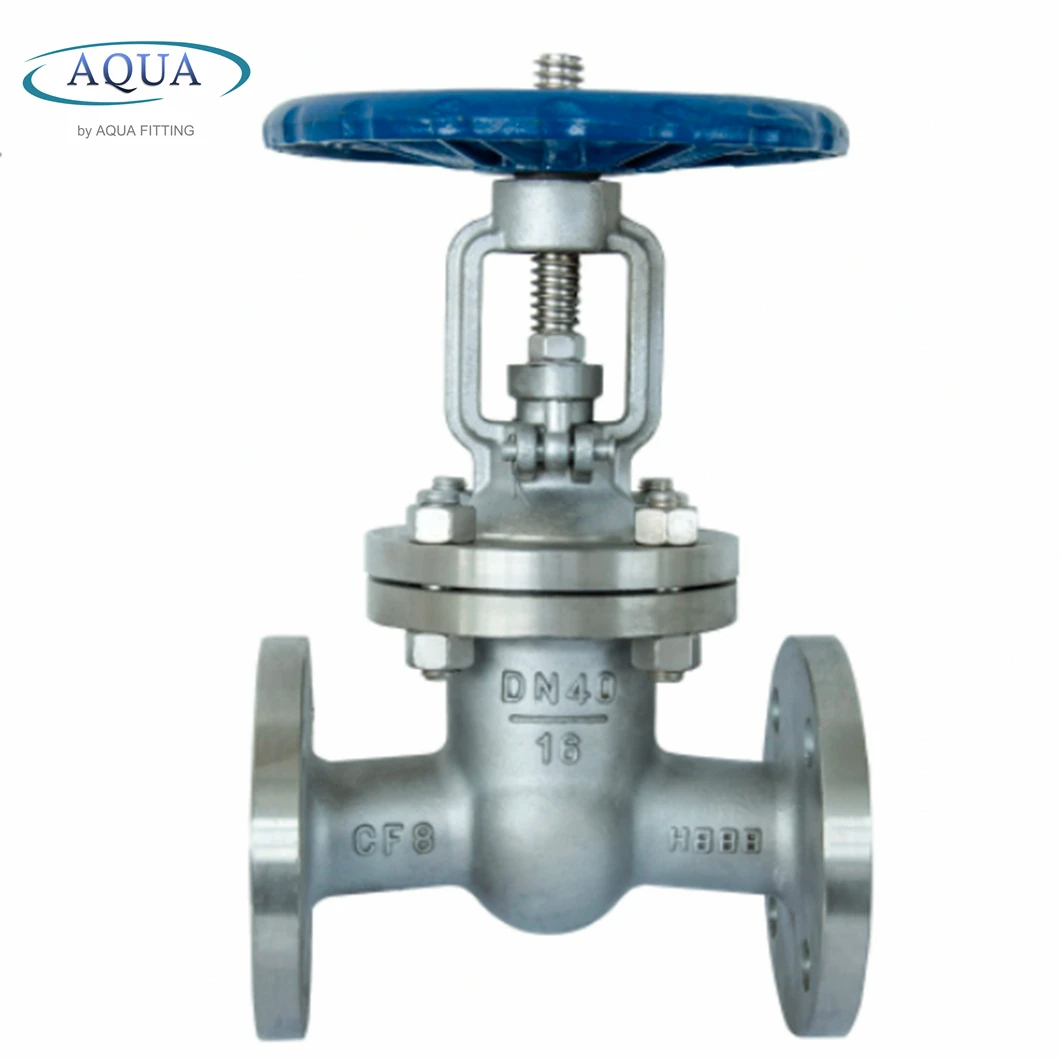 DIN Stainless Steel Globe Valve Pn1.6/2.5