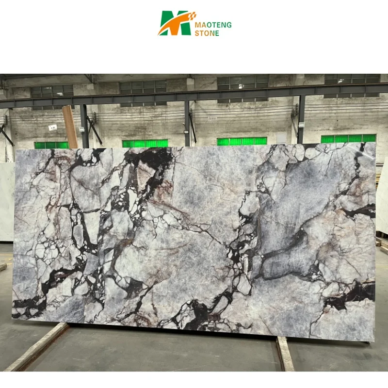 Factory Direct Quartz Stone Slab 0 Silicon Various Colors Printed Quartz For Counter Top