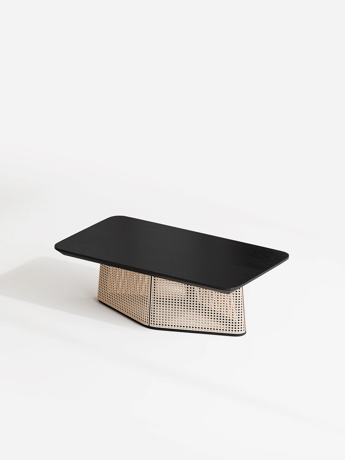 Designer style wabi-sabi style living room tea table modern art furniture Japanese style side table