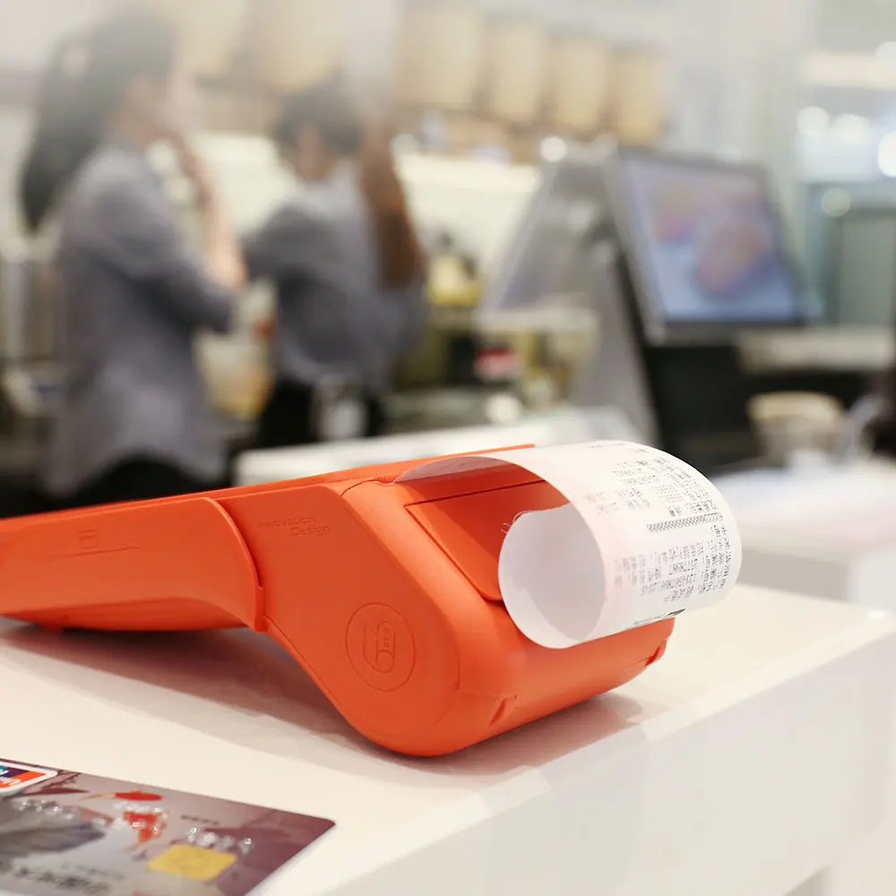 The Automated Sales Tax Solution for Small Business Android pos terminal with printer handheld pos system