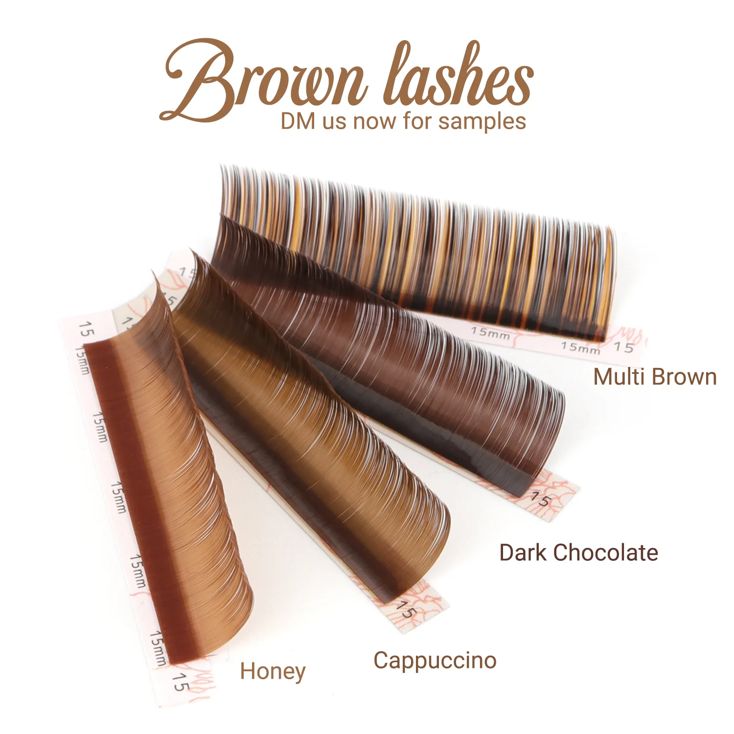 Glow in the dark eyelash extension trays UV neon led lamp lash lighting color lashes extension packaging box Korean PBT