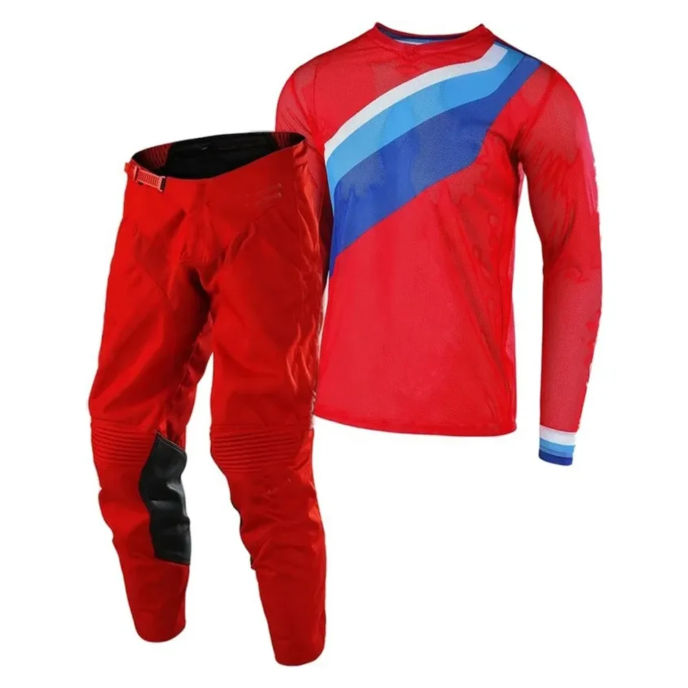 Wholesale MX Jersey And Pant suite Dirt Bike off road racing Motocross Suit Sale Bulk 2024
