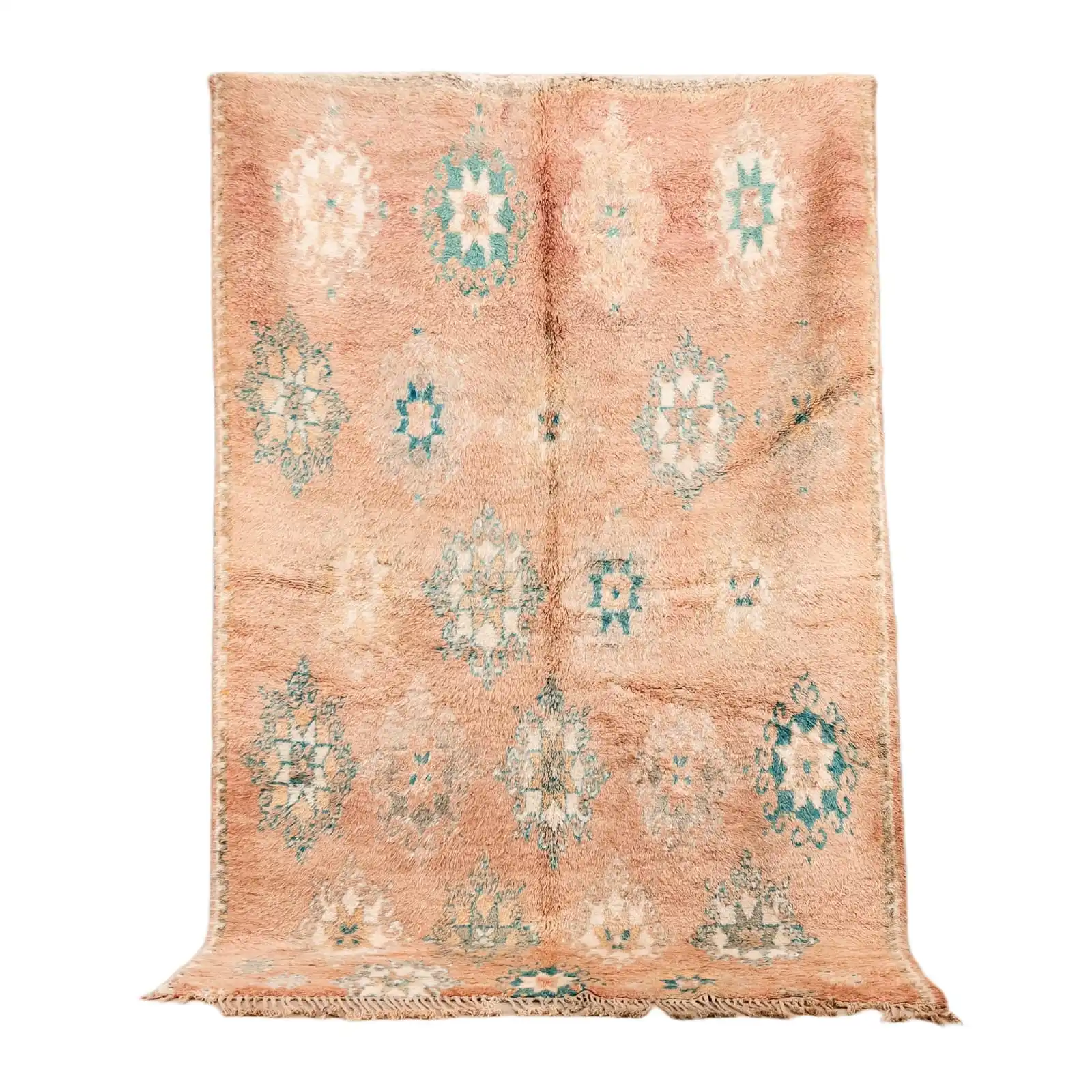 Antique Customizable Turkish Design rug carpet moroccan wool rugs vintage moroccan rug With Multi Colour