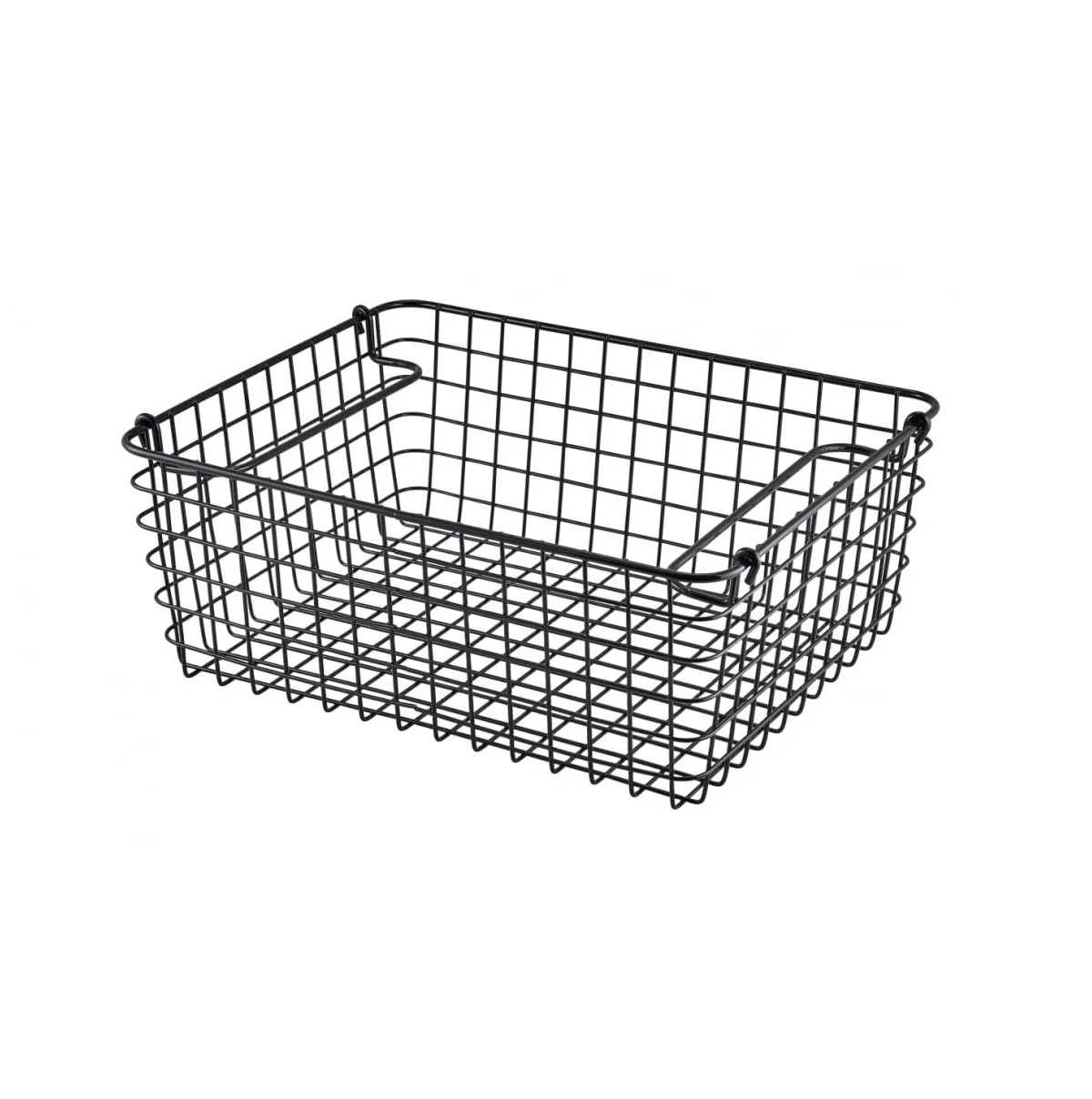 Metal Wire Basket Excellent Quality Handmade Hot Selling Luxury Basket Classic Stylish Decorative Metal Basket