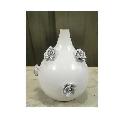 Pink Colour Flower Vase Home & Garden