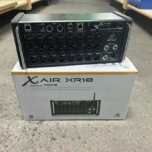 Высококачественный Лучший X Air XR18 18-канальный цифровой Миксер с планшетным управлением