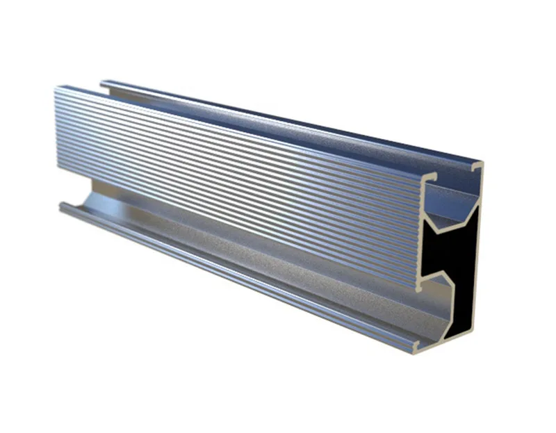 Ready to Export High Quality Solar Aluminum Bars, Solar Panel Mounting End Clamp Manufacturer Aluminum Profile Accessory
