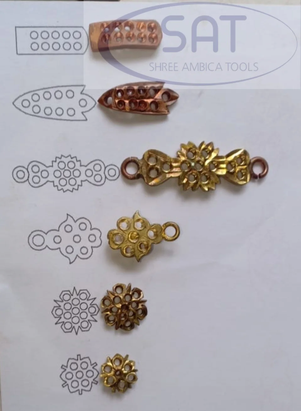 Letter Engraved Jewellery Cutting Embossing  GoldSmith Die Tools Sri Lanka Burma Taiwan USA UK France