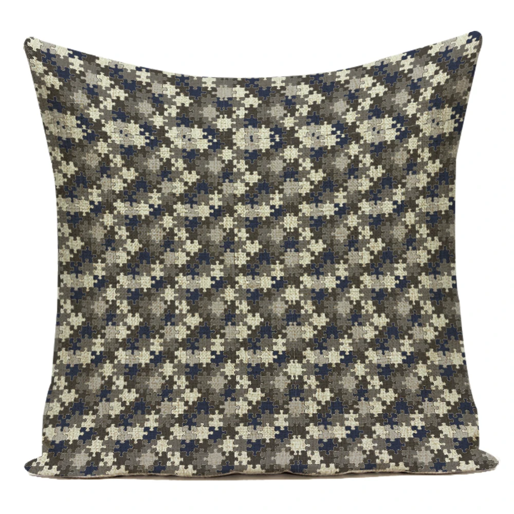 Custom Cushion Cover Sublimation Digital Printed Cushion Cover Hand Made 3D Embroidered Handmade Beaded Cushion Cover