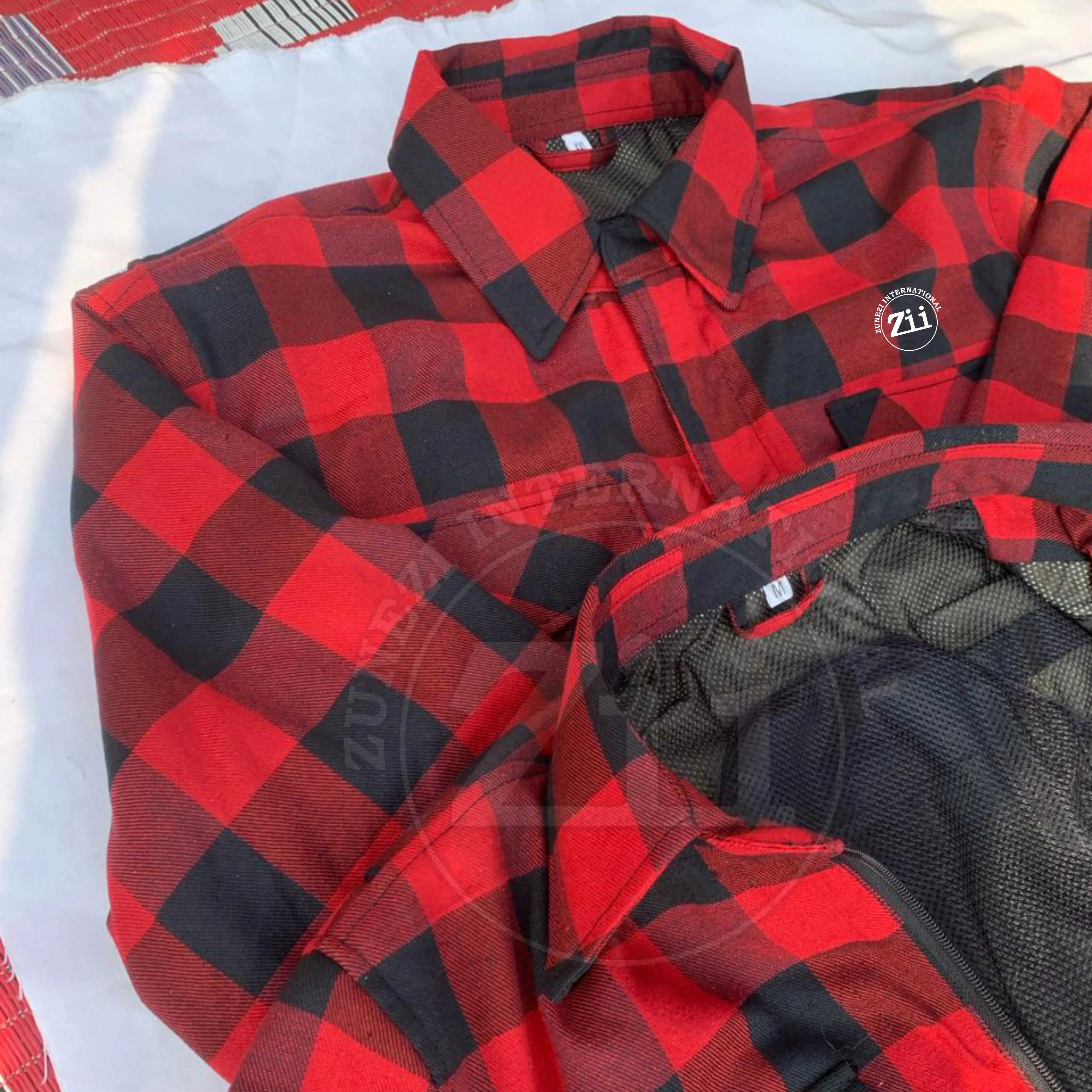 New latest Fashion UL Certificated CAT2 Printing FR Plaid Fire Resistant Shirt Mechanic Workwear Welding Work shirts