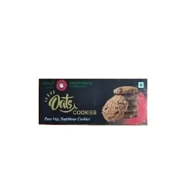 Gluten Free Bhimthadi Oats Cookies for Tasty and Healthier Snack Purposes Available for Export from India