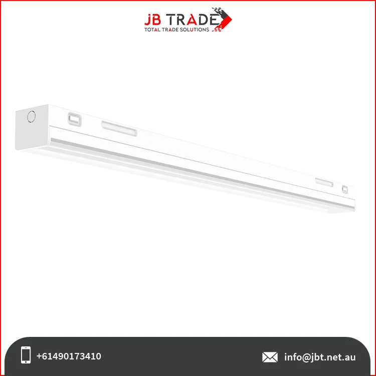 Factory Direct Supply Premium Quality 6000K CCT Indoor Lighting 12W LED Batten Light with Sensor Retail Shop and Car Parking Lot