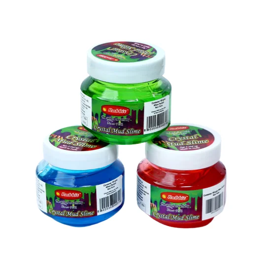 Buy Premium Quality Crystal Mud Slime Display Box For Kids Playing Uses Mud Manufacture in India By Exporters