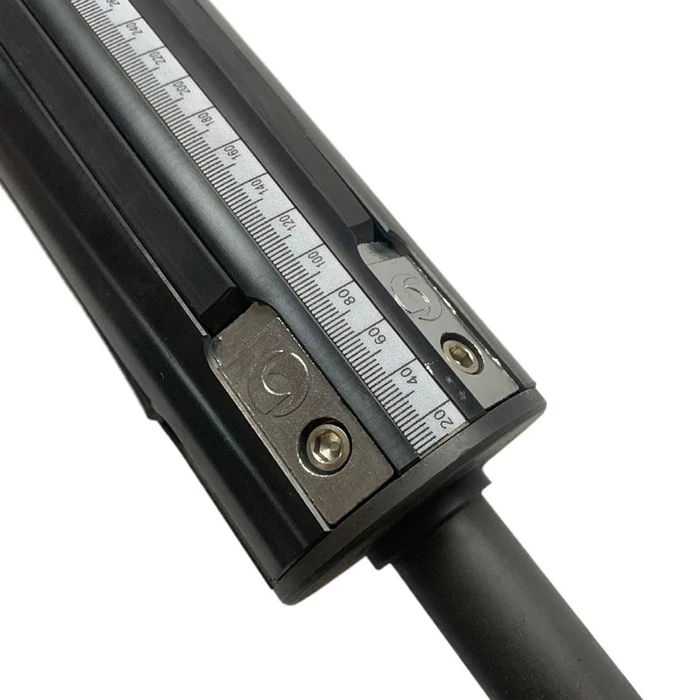 Lighter weight 6inch carbon fiber air expanding shaft Inflatable roller