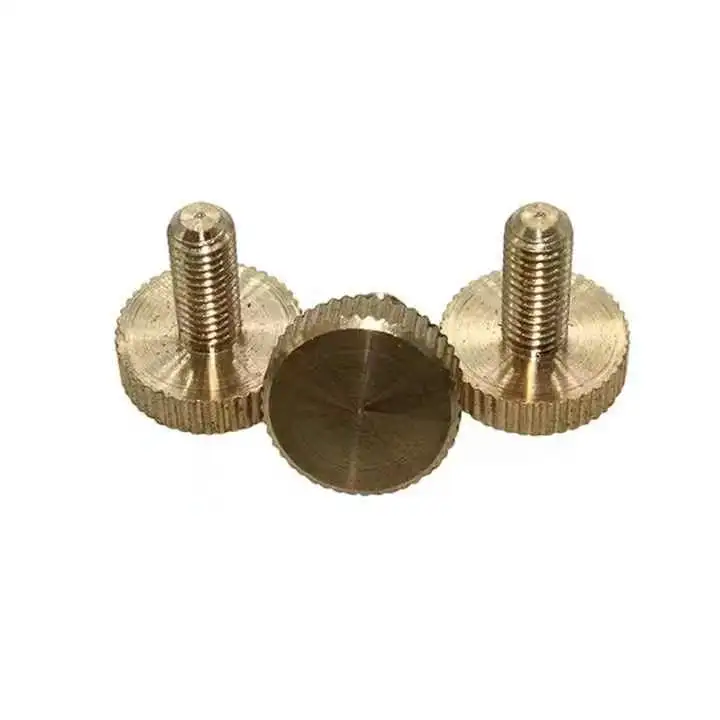 customized plastic wing metal manifold head cross stainless steel carbon steel fasten thumb screw hand screws for sheet
