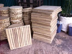 Bamboo Clothes Basket / Furniture