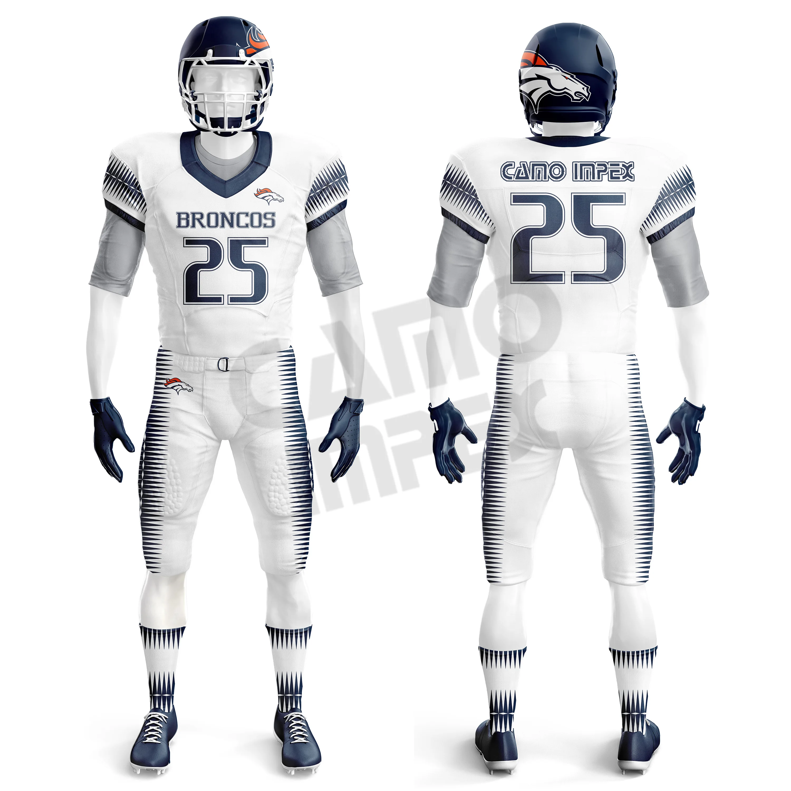 Men Custom New Wholesale Unique Quality Customized American Football Uniform / Team 100% polyester American Football Uniform