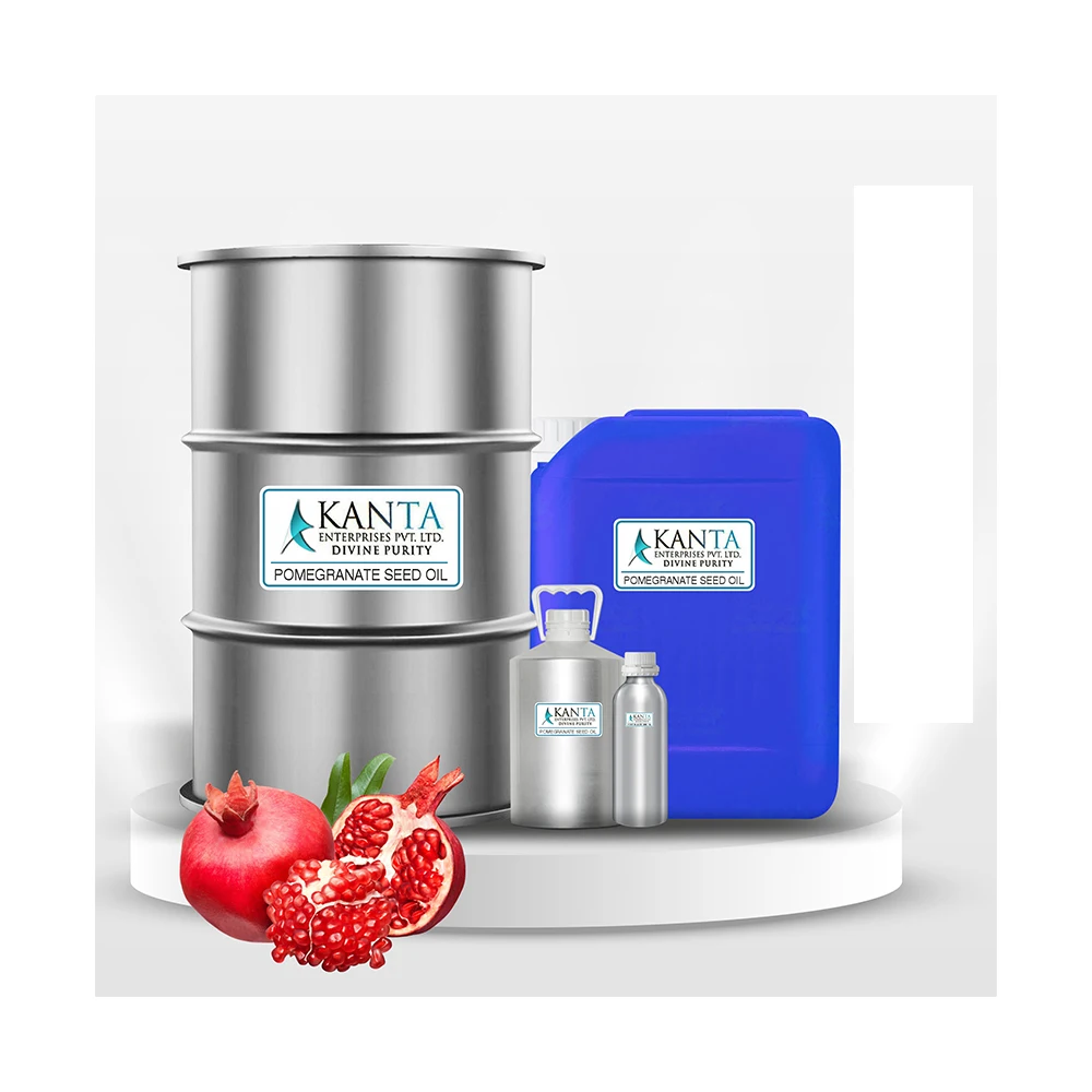 100% Pure Organic Pomegranate Seed Oil Cold Pressed Pomegranate Seed From Indian Manufacture