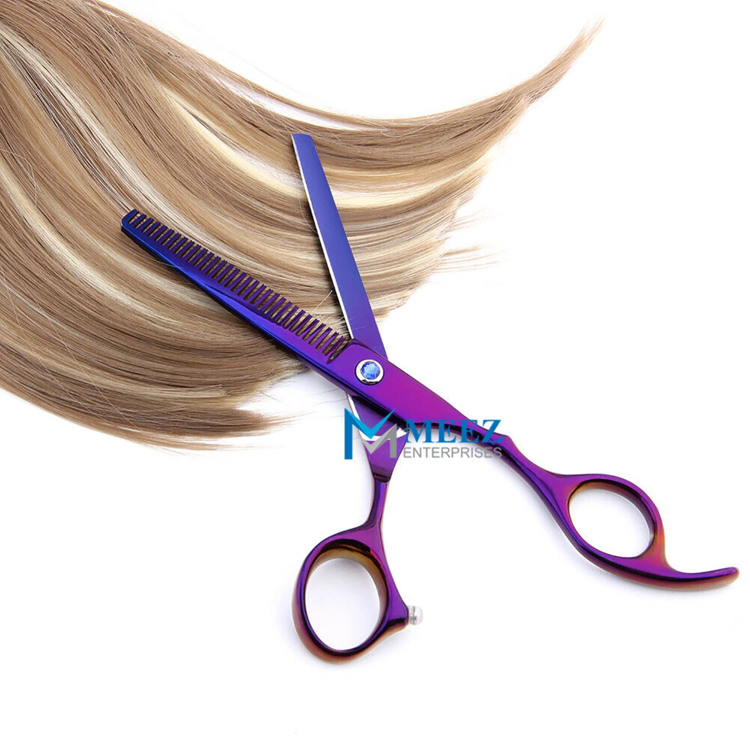 7 & 6 Inch Professional Hairdressing Hair Cutting Thinning Shears Barber Scissors Set