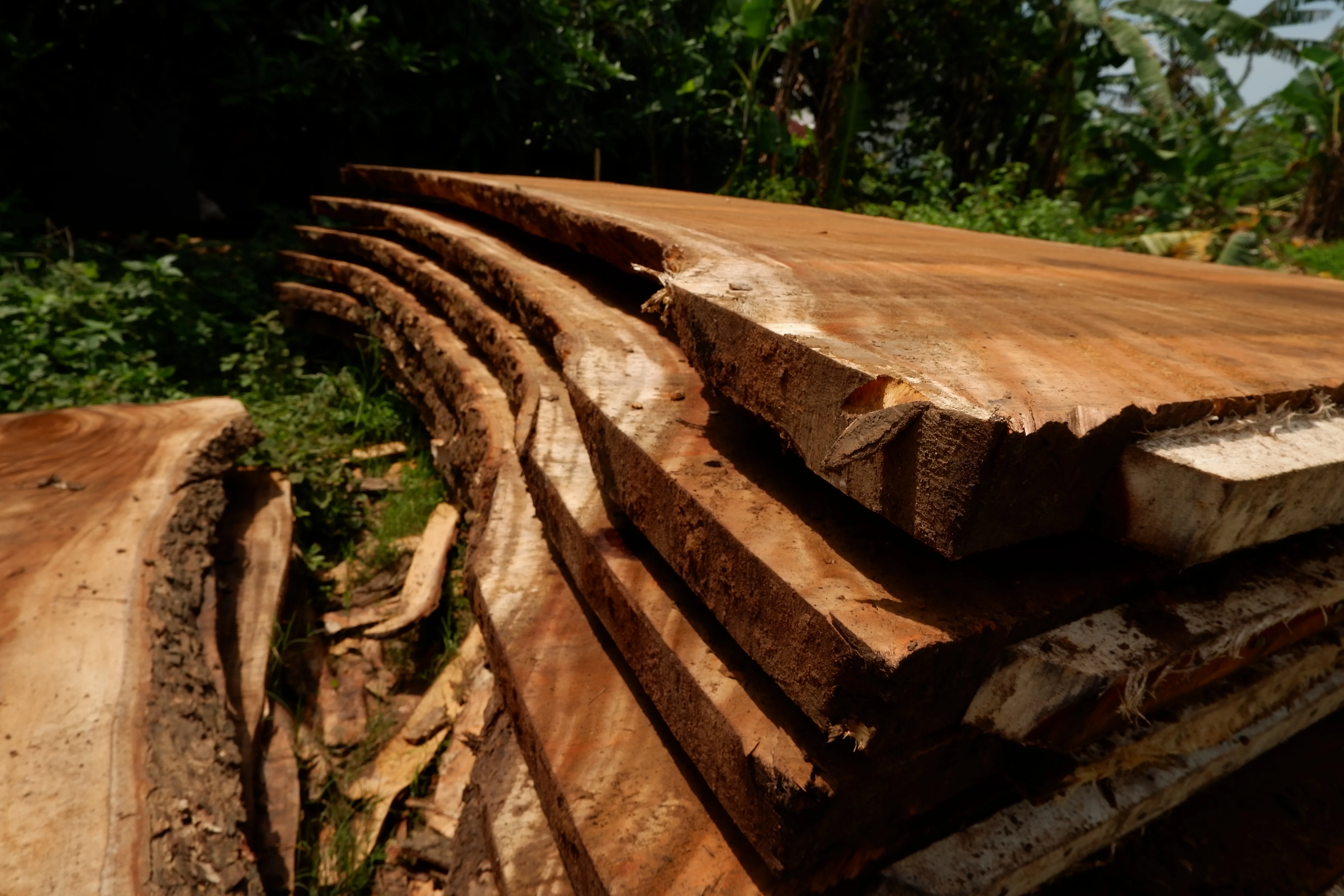 Dining Table From Slab Wood Suar Wood Topa Table For Restaurant Furniture And Dining Room Furniture