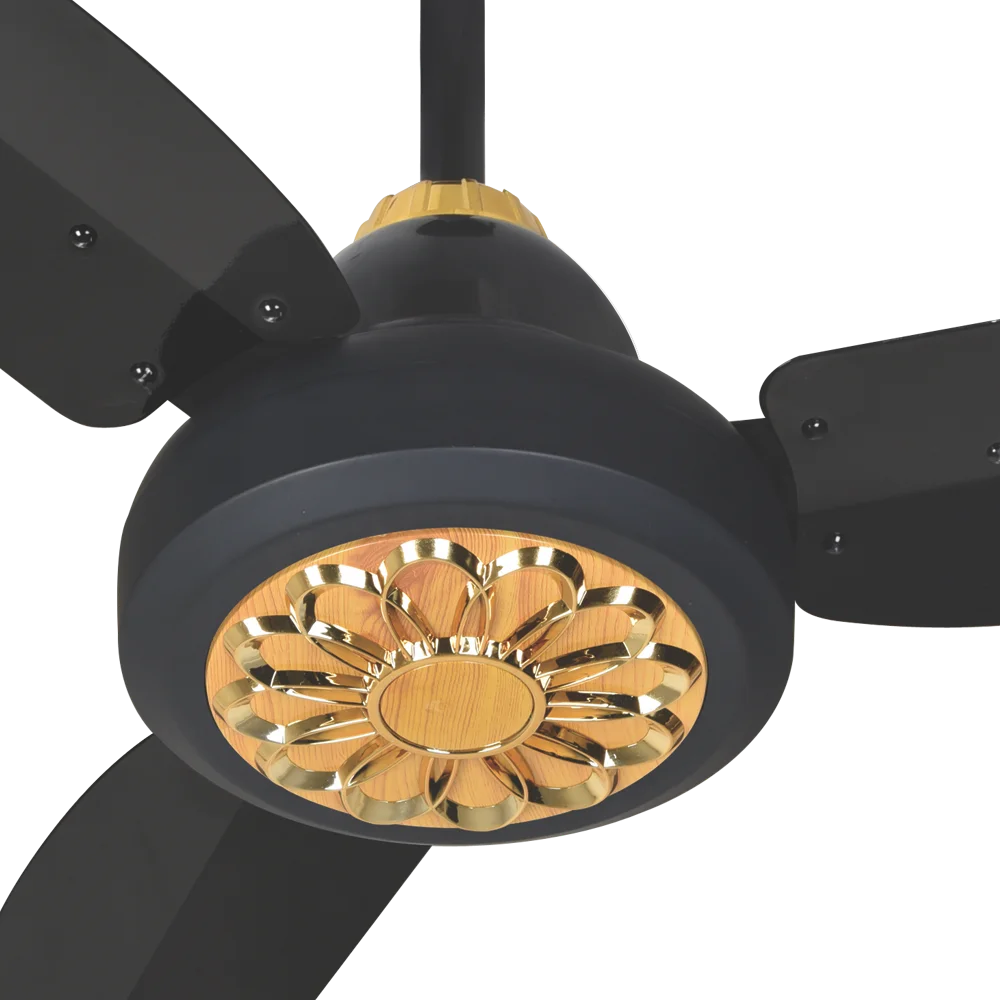 Tamoor 30W ECO-SMART Ceiling Fan Crystal Fancy 100% Copper Winding Modern Style Remote Control USB Solar Powered Energy Saver