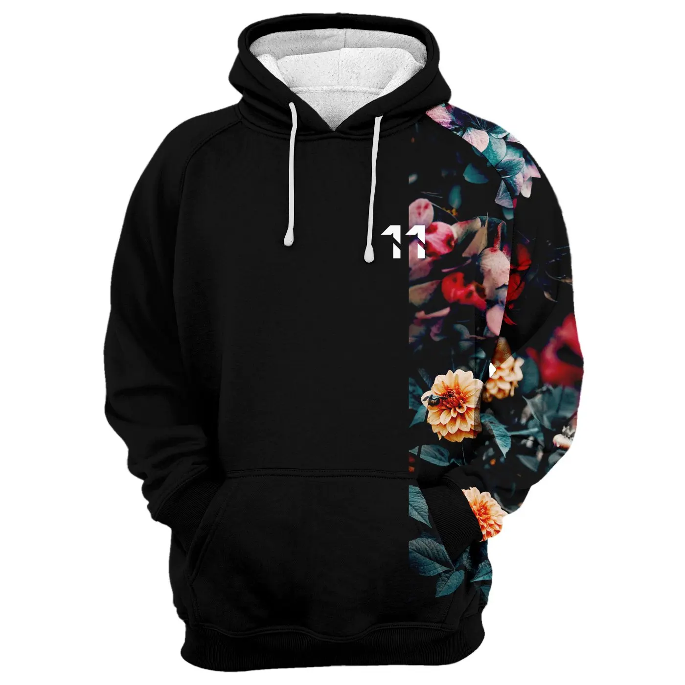 high quality 100% cotton pullover warm wholesale custom printing embroidery men hoodies
