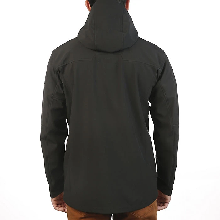 Softshell Jacket Top Quality Hooded Fleece Cool Pattern Outdoor Jacket Wholesale High Quality Customized Logo Softshell Jacket