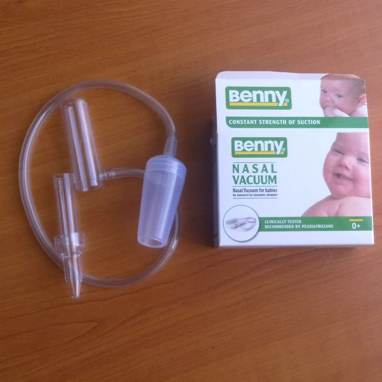 Benny Healthcare Supply Nasal Vacuum Set with Cleaning Brush Budapest Collection