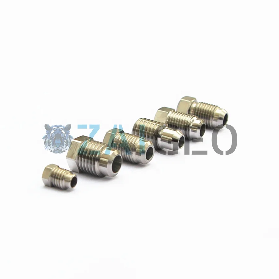 1/4 3/8 7/16 M3 M4 M5 M6 M8 M10 Water Jet Clean Nozzle Spray Water Blasting Washing Nozzle Waterjet Industrial Cleaning Spray