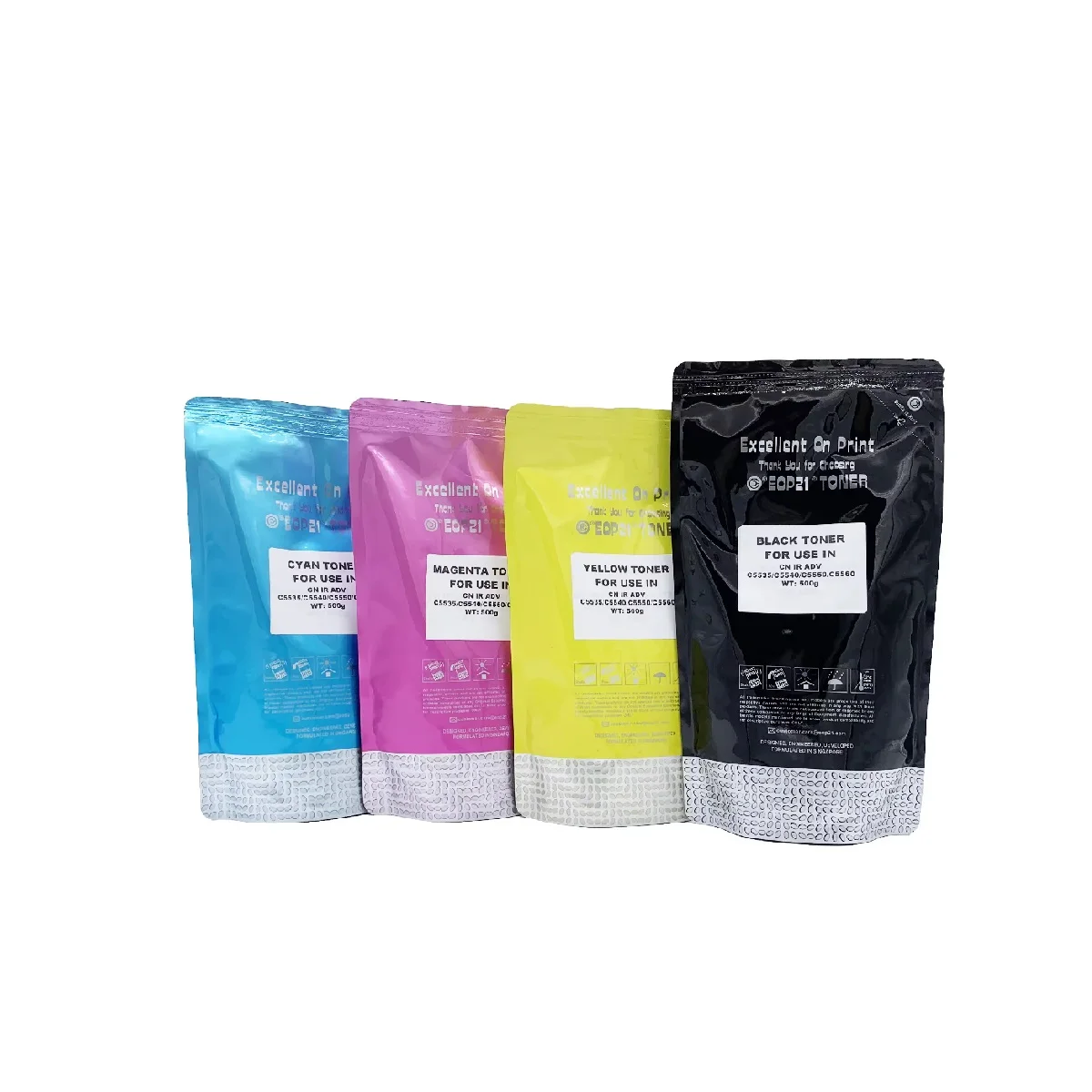 EOP21 Original 500g Toner 100% Compatible with CANON IR Advance C5535 C5540 C5550 C5560 Magenta Refill Powder for Canon Printers