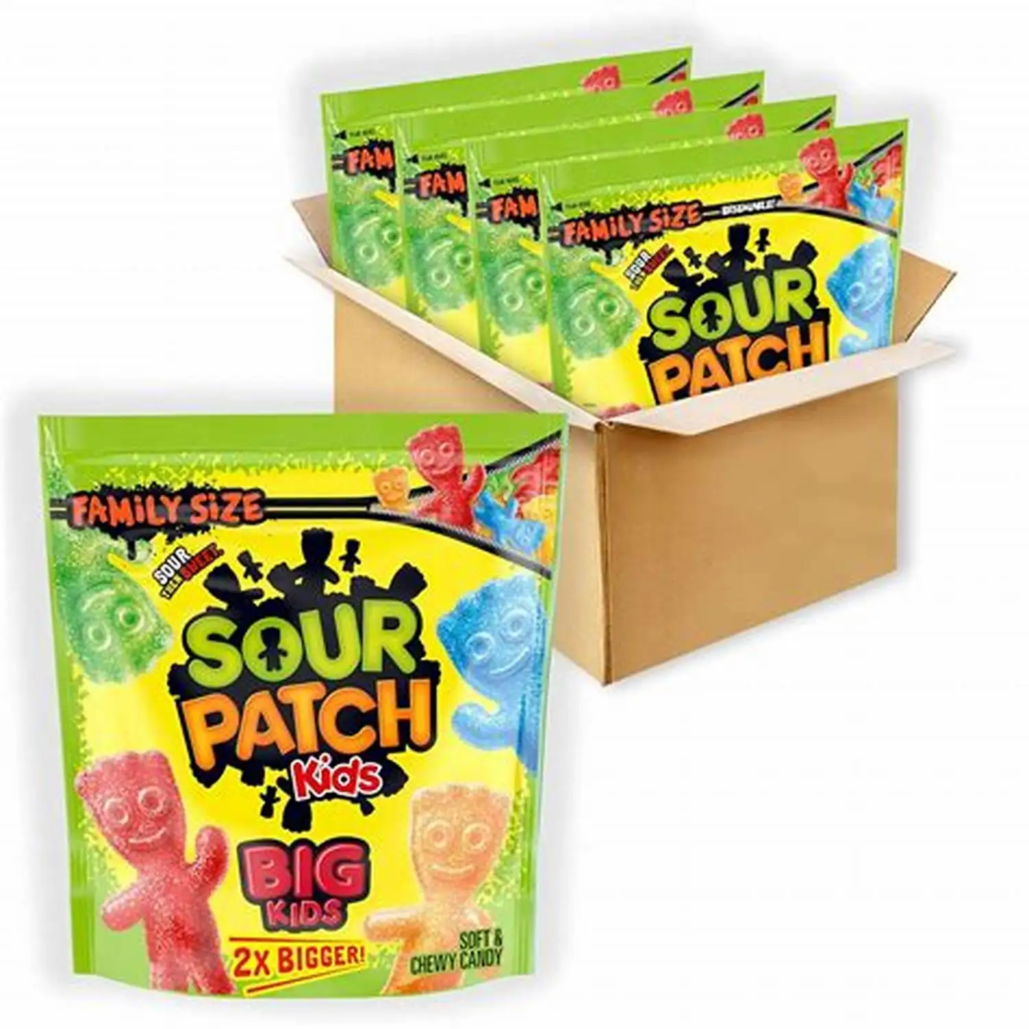 Wholesale SOUR PATCH ORIGINAL , FRUIT MIX
