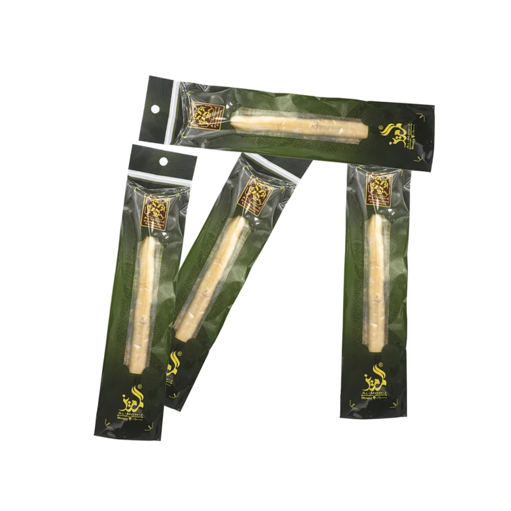 AL-MUMIZ  MISWAK/SEWAK/SIWAK/ WITH CASE/HOLDER NATURAL TEETH CLEANING STICK CUSTOM PACKAGING FOR TEETH DISEASES HEALING NATURAL