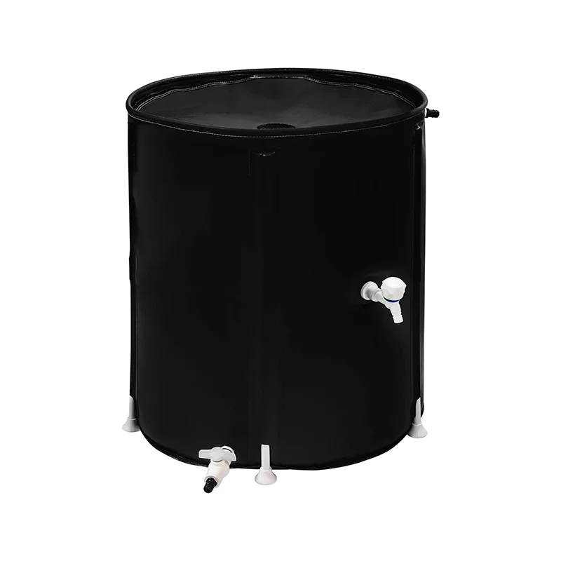 100Gallon Anti-Collapse Collapsible Rainwater Collection System,Portable Water Storage Tank,Garden Water Catcher