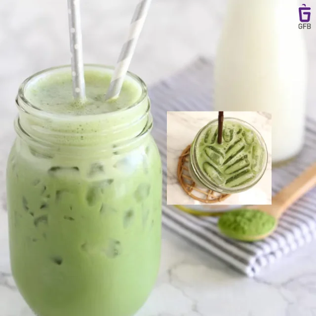 Best Selling Halal Beverage Premium Instant Smooth Authentic Sweet Thai Matcha  Green Tea Powder 1kg for Bubble Tea store