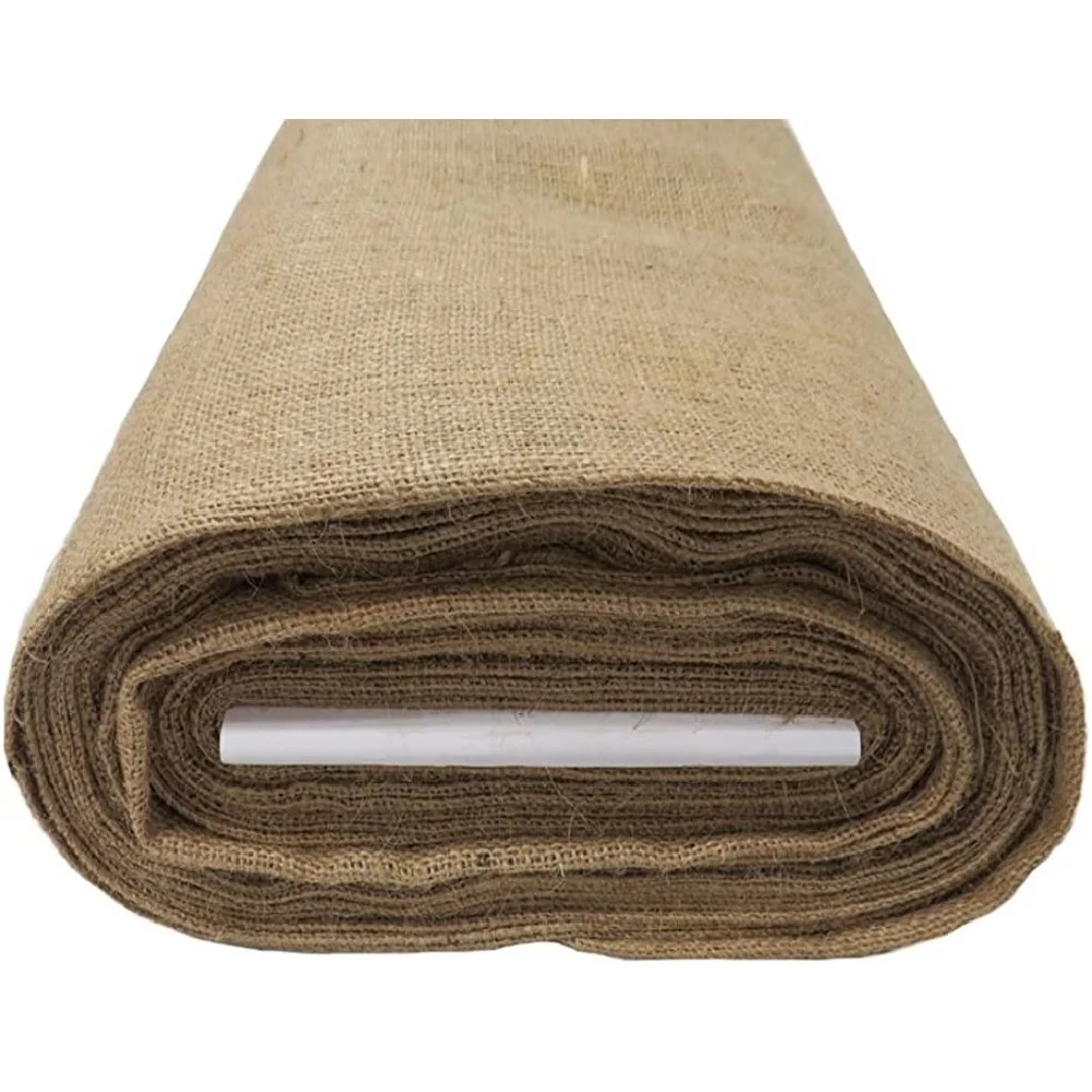 Eco-friendly Sack Cloth Jute Roll Wide Woven Hessian 100% Jute Fabric Wholesale price Factory Manufacturer From Bangladesh