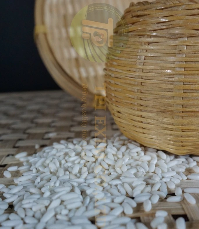 Wholesale OEM Glutinous Rice Best Quality From Vietnam Manufacturer Low Price for Export 50kg 25kg Bag