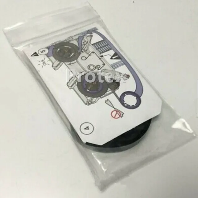 Datacard CE840/CE870 Card Embosser Black Indent Ribbon Datacard 504461-001