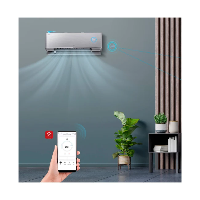 Best Selling TCL FreshIN 2.0 TAC-09CHSDFBI air heat pump mini split inverter air conditioner