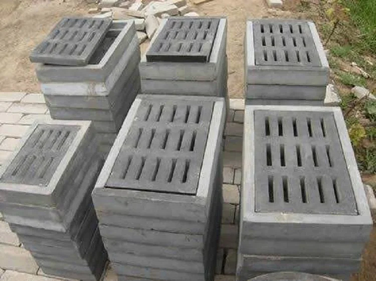 Highway road expressway drainage leakage ditch cover plate concrete plastic molds