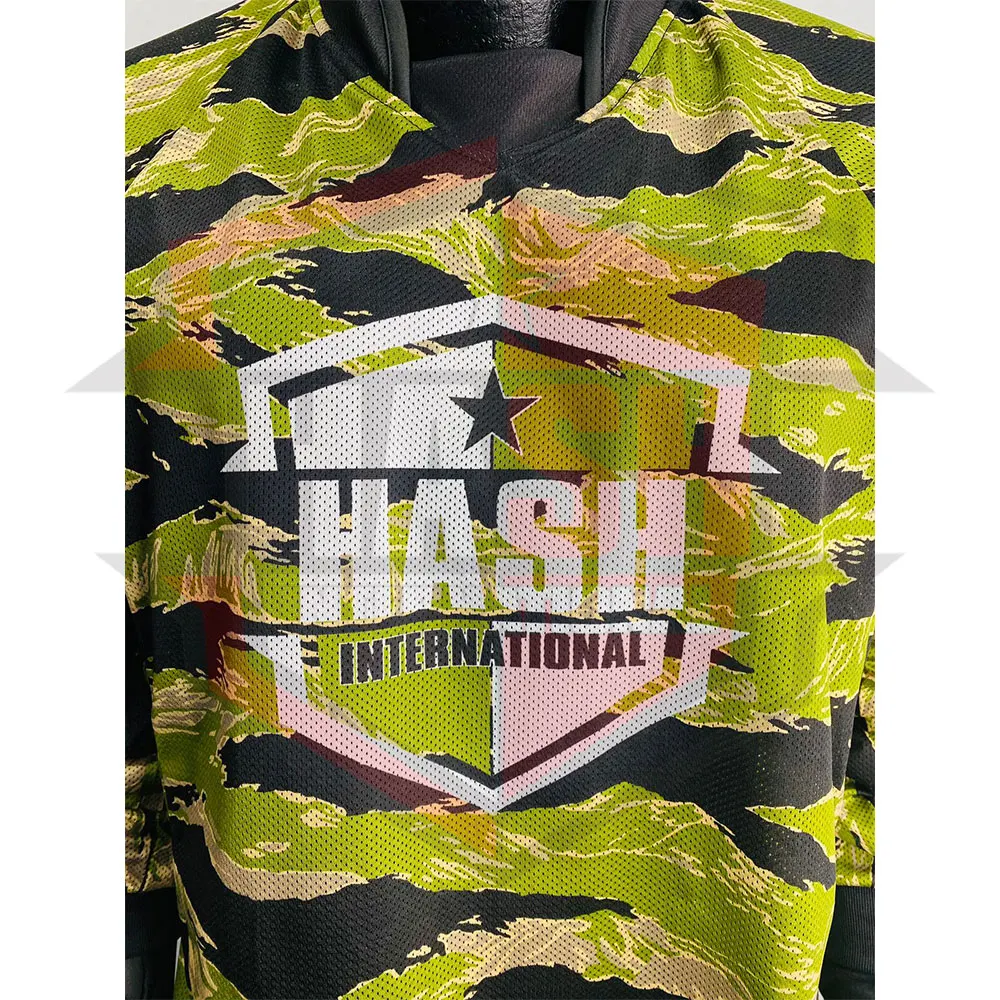 Paintball Jersey Adult Medium German Themed Custom Designs Printed Paintball Jersey