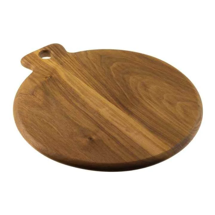 Handmade Wooden Pizza Board Ideal for Baking and Serving Natural Wood Pizza Board Kitchenware Accessories Chopping Blocks