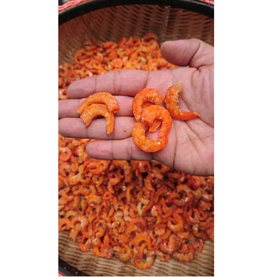 Wholesale Dried Seafood  100% Natural Fresh Shrimp Dried Shrimp With Vacuum Pack From Vietnam For Export
